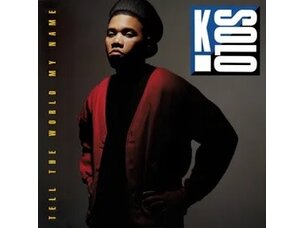 K-SOLO - TELL THE WORLD MY NAME LP