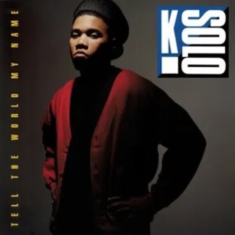 K-SOLO - TELL THE WORLD MY NAME LP