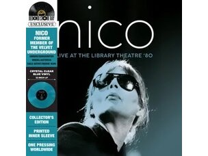 NICO - LIVE AT THE LIBRARY THEATRE '80 LP