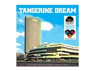 TANGERINE DREAM - LIVE IN PARIS, PALAIS DES CONGRES LP