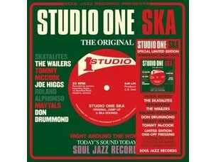 Reggae SOUL JAZZ RECORDS PRESENTS - STUDIO ONE SKA LP