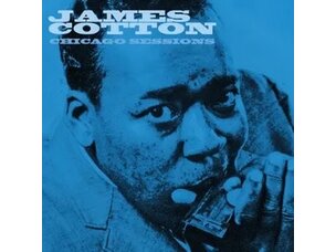 Blues JAMES COTTON & FRIENDS - THE CHICAGO SESSIONS LP