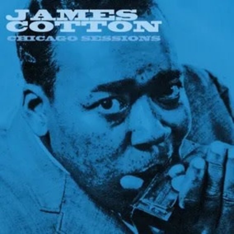 Blues JAMES COTTON & FRIENDS - THE CHICAGO SESSIONS LP
