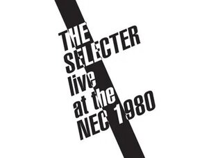 Reggae THE SELECTER - LIVE AT THE NEC 1980 LP