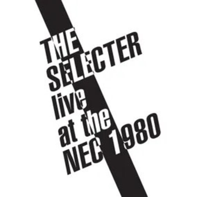 Reggae THE SELECTER - LIVE AT THE NEC 1980 LP