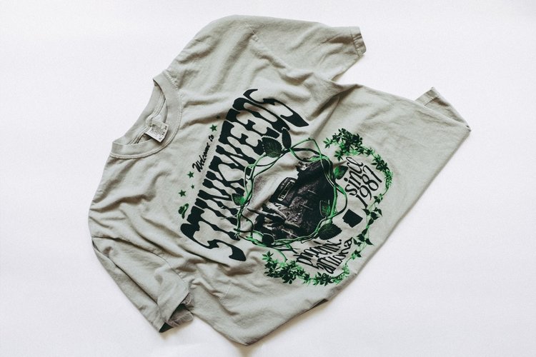 "Welcome To Stinkweeds" Shirt