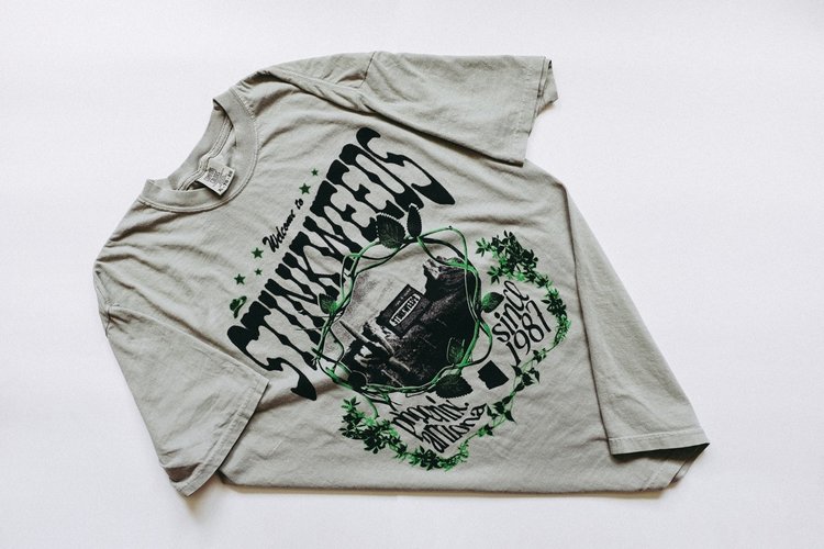 "Welcome To Stinkweeds" Shirt