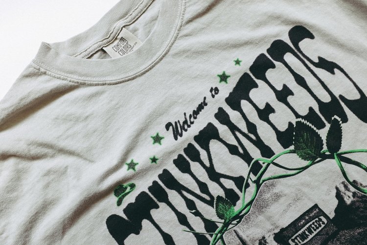 "Welcome To Stinkweeds" Shirt