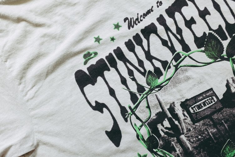 "Welcome To Stinkweeds" Shirt
