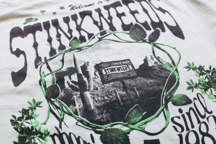 "Welcome To Stinkweeds" Shirt
