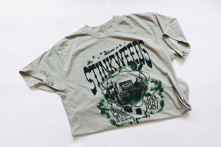 "Welcome To Stinkweeds" Shirt