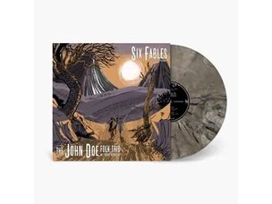 THE JOHN DOE FOLK TRIO - SIX FABLES RECORDED LIVE AT THE BUNKER LP