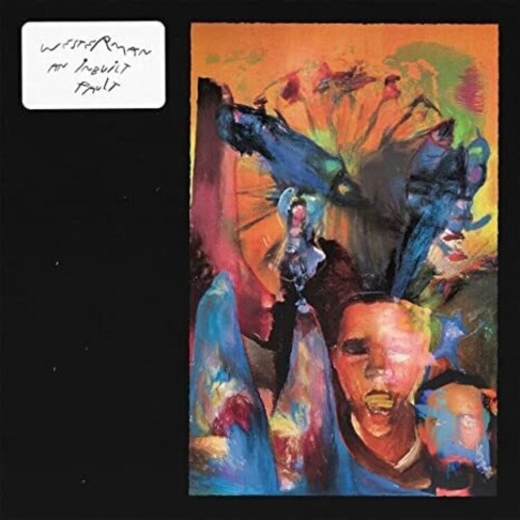 Rock / Indie / Alternative Westerman - An Inbuilt Fault LP (Yellow) - SALE
