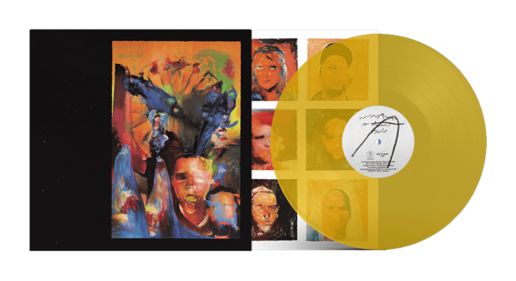 Rock / Indie / Alternative Westerman - An Inbuilt Fault LP (Yellow) - SALE