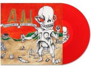 Rock / Indie / Alternative AJJ - Disposable Everything LP