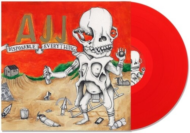 Rock / Indie / Alternative AJJ - Disposable Everything LP