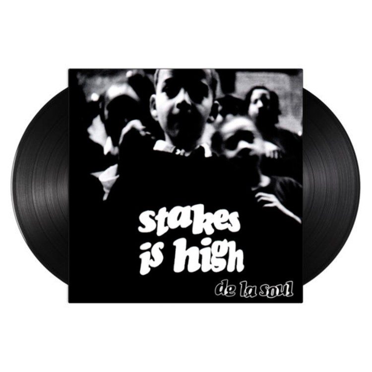 Hip Hop De La Soul - Stakes is High LP