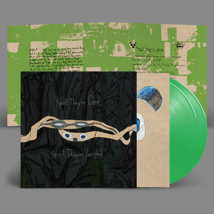 Rock / Indie / Alternative Animal Collective - Spirit They’re Gone LP (green)