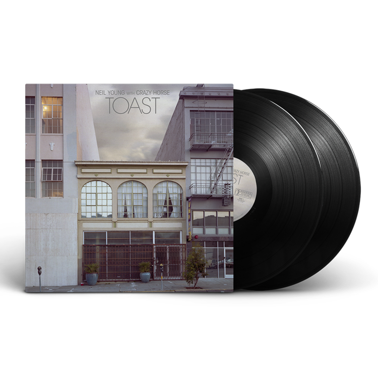 Neil Young and Crazy Horse - Toast LP