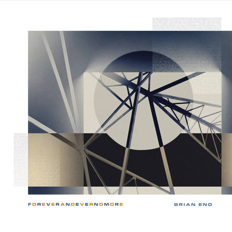 NEW Alternative Brian Eno - Foreverandevernomore LP