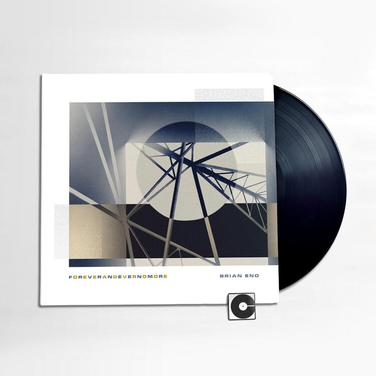 Brian Eno - Foreverandevernomore LP