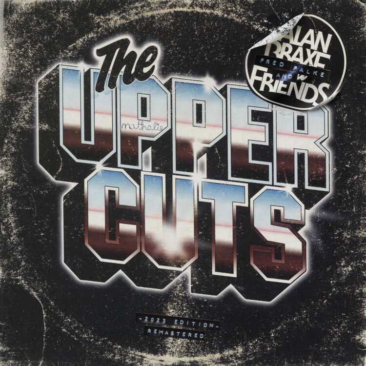 Electronic Alan Braxe - The Upper Cuts LP (baby blue vinyl)
