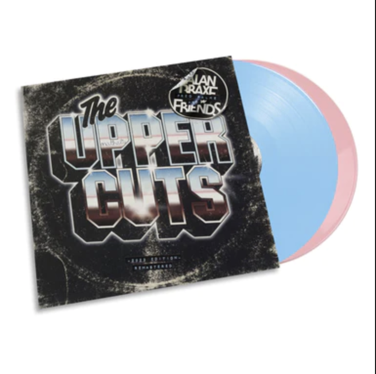 Electronic Alan Braxe - The Upper Cuts LP (baby blue vinyl)