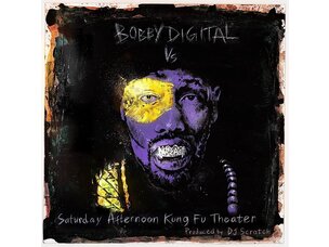 Hip Hop RZA vs Bobby Digital - Saturday Afternoon King Fu Theater vinyl LP