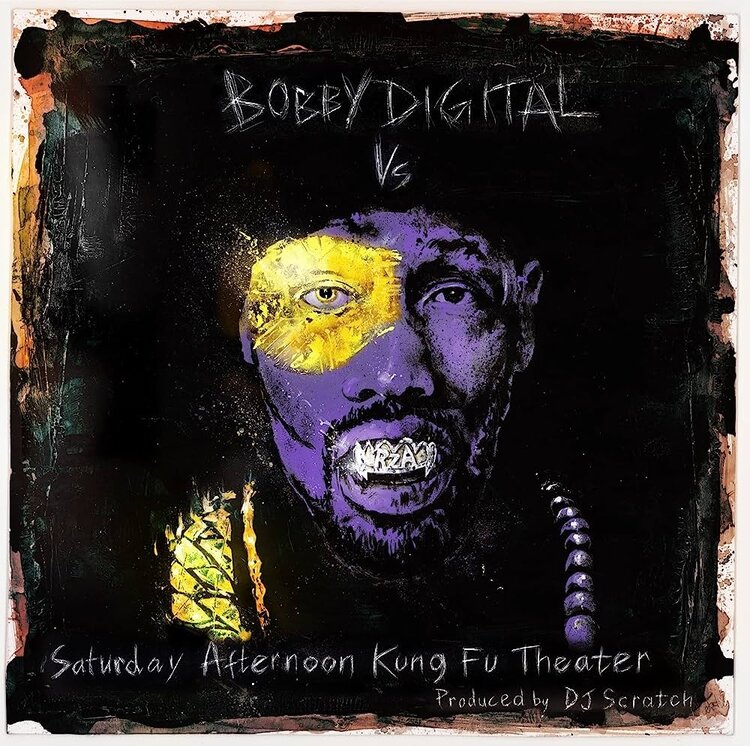 Hip Hop RZA vs Bobby Digital - Saturday Afternoon King Fu Theater vinyl LP