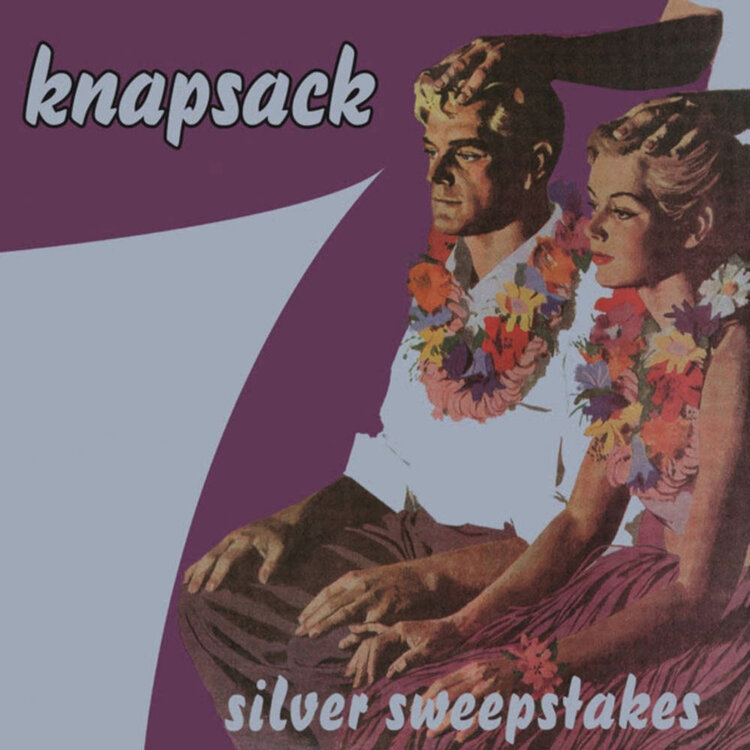 Rock / Indie / Alternative Knapsack - Silver Sweepstakes LP (silver vinyl)