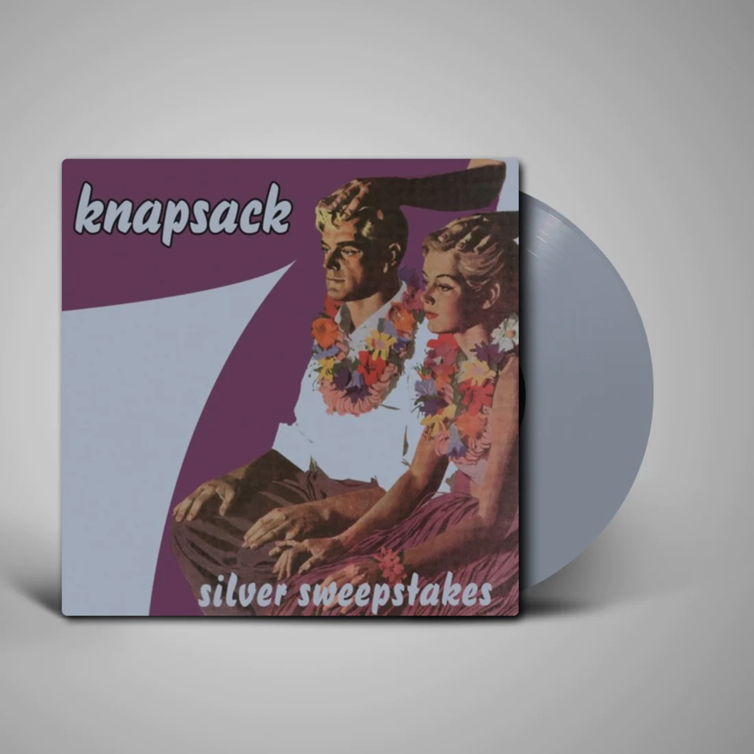 Knapsack - Silver Sweepstakes LP (silver vinyl) - Stinkweeds Records