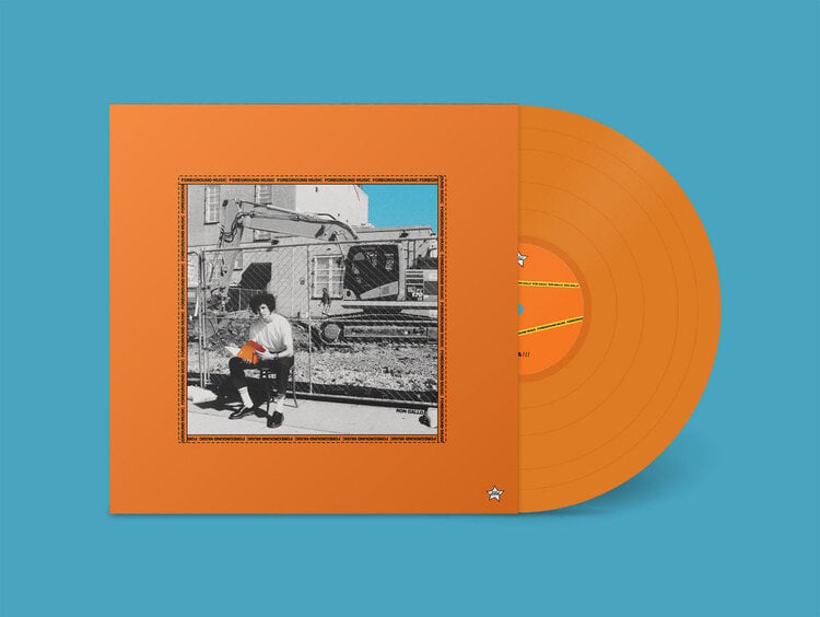 Rock / Indie / Alternative Ron Gallo - Foreground LP (orange vinyl)