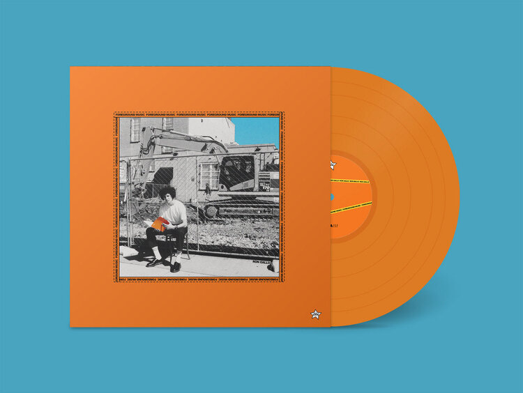 Ron Gallo - Foreground LP (orange vinyl)
