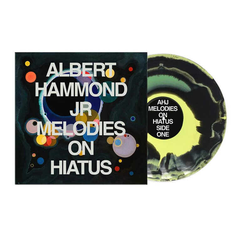 Rock / Indie / Alternative Albert Hammond Jr - Melodies On Hiatus LP (IEX)