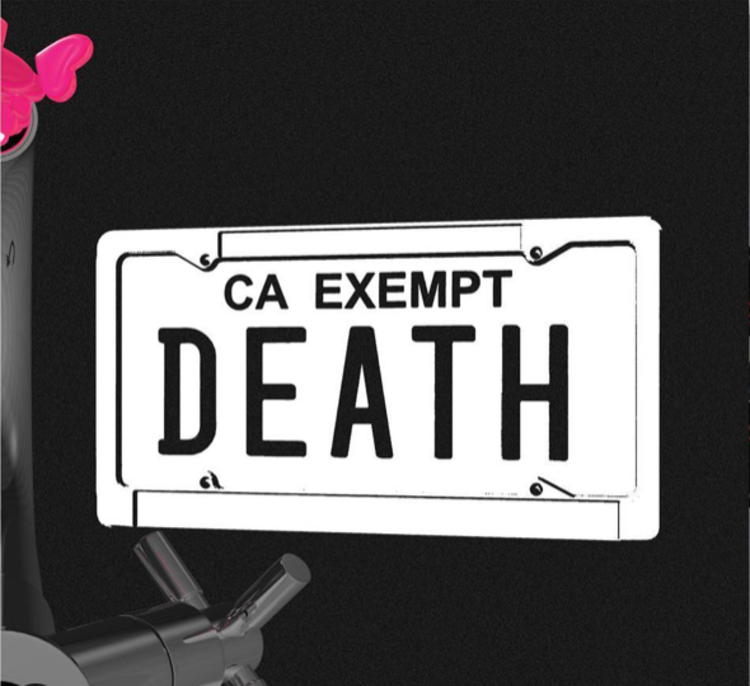 Death Grips - Government Plates