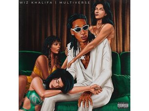 Hip Hop Wiz Khalifa - Multiverse LP