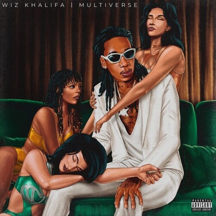 Hip Hop Wiz Khalifa - Multiverse LP