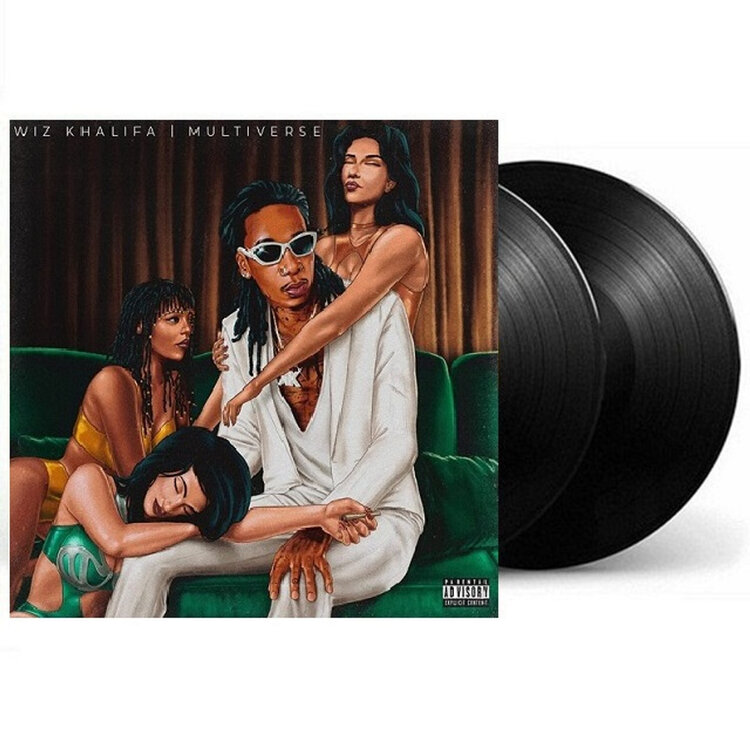 Hip Hop Wiz Khalifa - Multiverse LP