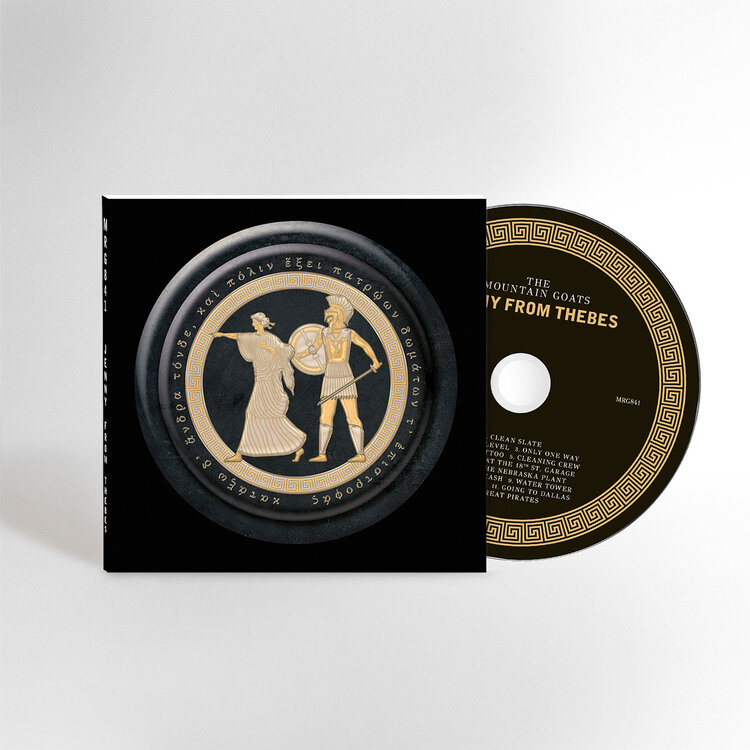 Rock / Indie / Alternative Mountain Goats - Jenny from Thebes