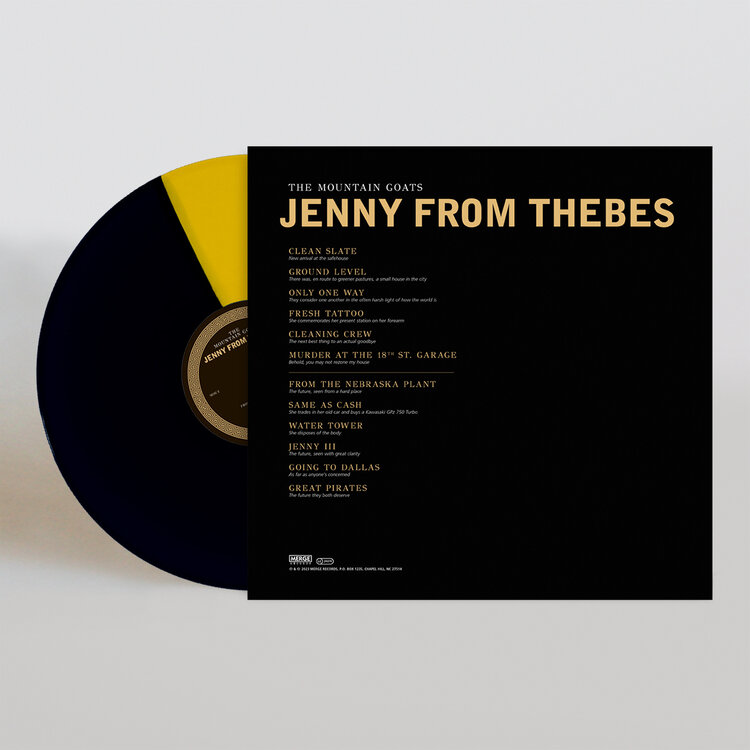 Rock / Indie / Alternative Mountain Goats - Jenny from Thebes