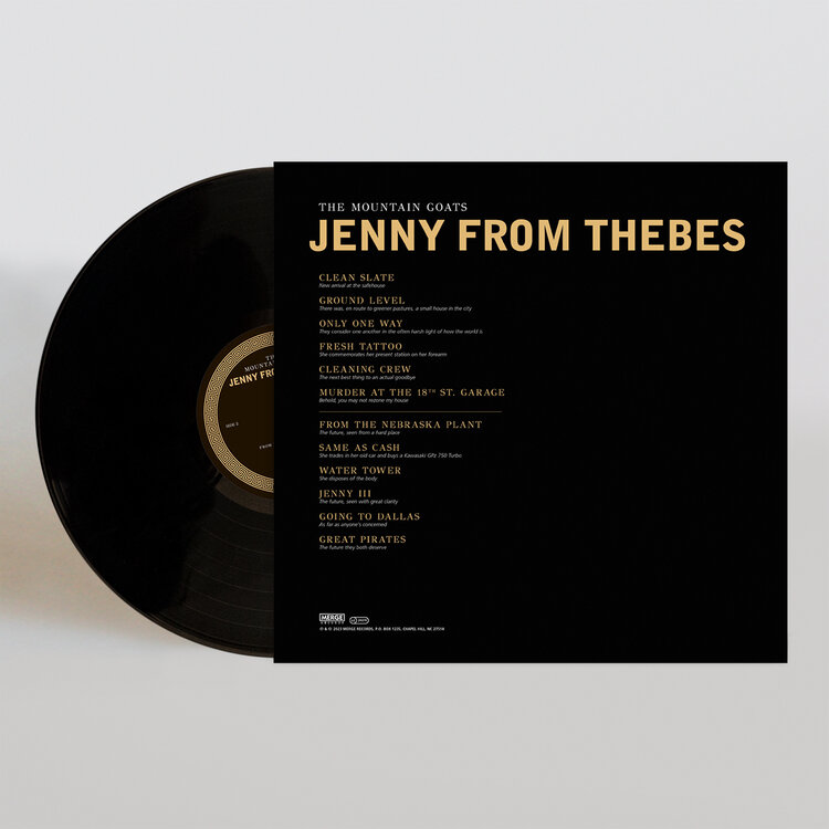 Rock / Indie / Alternative Mountain Goats - Jenny from Thebes