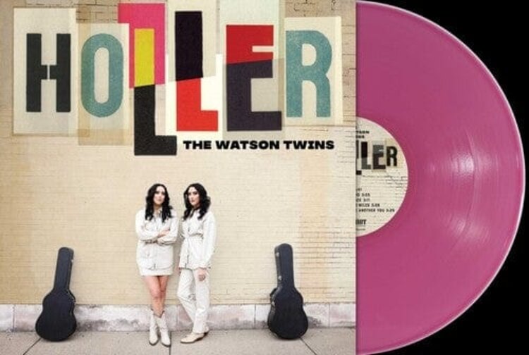 Watson Twins - Holler LP (Violet)