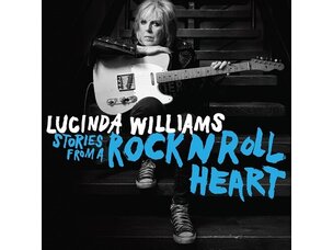 Lucinda Williams -  Stories From A Rock N Roll Heart (IEX Blue)