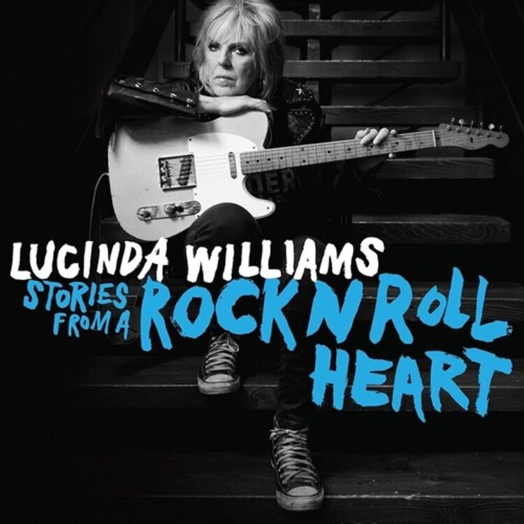 Lucinda Williams -  Stories From A Rock N Roll Heart (IEX Blue)