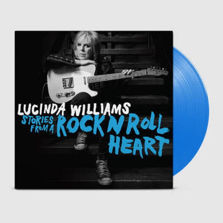Lucinda Williams -  Stories From A Rock N Roll Heart (IEX Blue)