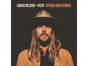 Rock / Indie / Alternative Lukas Nelson - Sticks and Stones LP (IEX Blue + White)