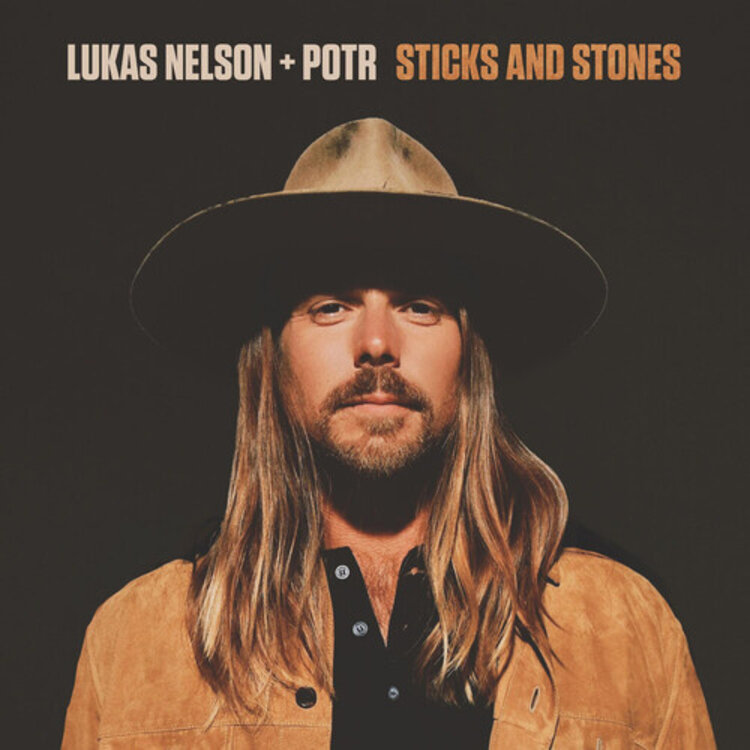 Rock / Indie / Alternative Lukas Nelson - Sticks and Stones LP (IEX Blue + White)