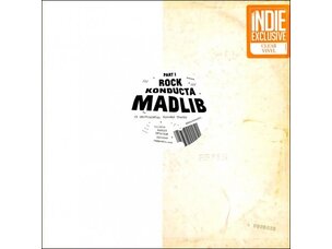 Hip Hop Madlib - Rock Konducta Pt 1 LP (Clear)