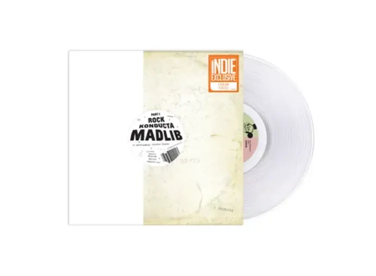 Hip Hop Madlib - Rock Konducta Pt 1 LP (Clear)