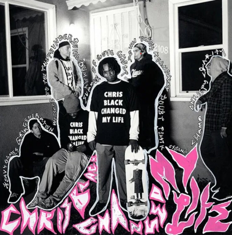 Rock / Indie / Alternative Portugal the Man -  Chris Black Changed My Life LP (IEX Clear)